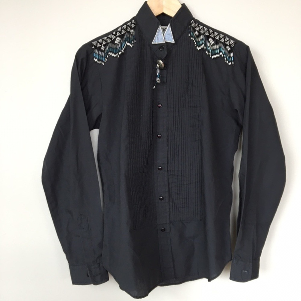 Vintage Wrangler Western Button Up